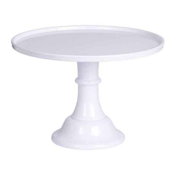 Cake Stand 30cm - White